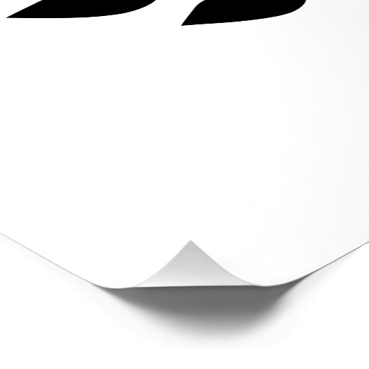 Veni Vidi Vici Poster (Ecke)