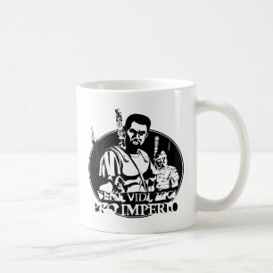 Veni Vidi Vici Römischer Soldat Pro Imperio Kaffeetasse