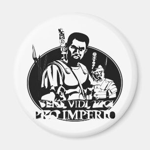 Veni Vidi Vici Römischer Soldat Pro Imperio Magnet