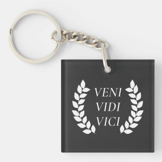 Veni Vidi Vici Schlüsselanhänger (Vorderseite)