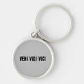 Veni vidi vici schlüsselanhänger (Vorne)