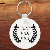Veni Vidi Vici Schlüsselanhänger (Vorderseite)