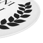 Veni Vidi Vici Schneidebrett (Ecke)