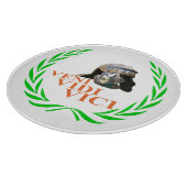 Veni Vidi Vici Schneidebrett (Ecke)