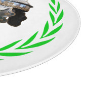 Veni Vidi Vici Schneidebrett (Ecke)