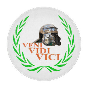 Veni Vidi Vici Schneidebrett