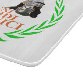 Veni Vidi Vici Schneidebrett (Ecke)