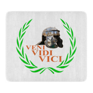 Veni Vidi Vici Schneidebrett