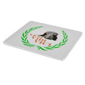 Veni Vidi Vici Schneidebrett (Ecke)