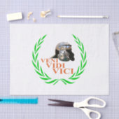 Veni Vidi Vici Seidenpapier (Handwerk)
