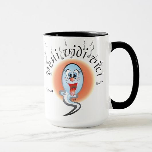 veni vidi vici Tasse (Rechts)
