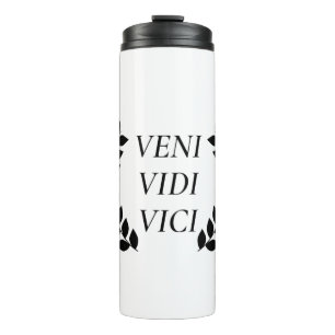 Veni Vidi Vici Thermosbecher