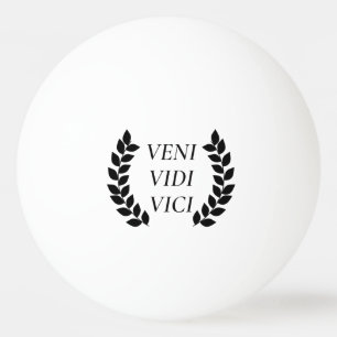 Veni Vidi Vici Tischtennisball