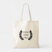 Veni Vidi Vici Tragetasche (Rückseite)