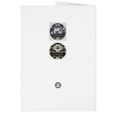 VenicBeach Orchideen-Brandung Giftcard (Hinten)