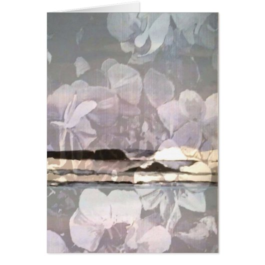 VenicBeach Orchideen-Brandung Giftcard (Vorne)