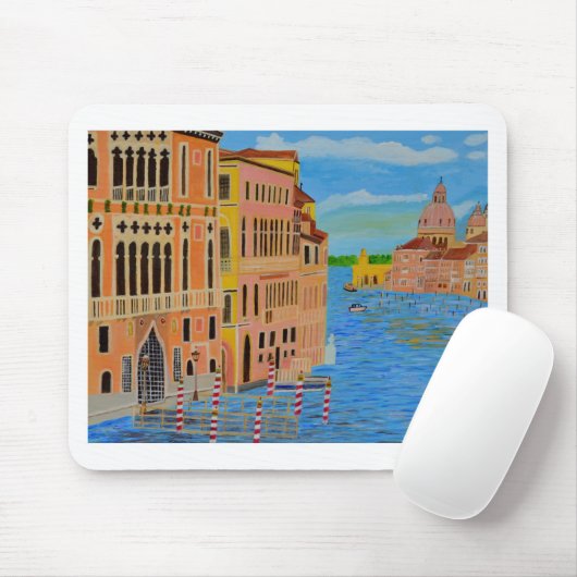 Venice3.JPG Mousepad (Mit Mouse)