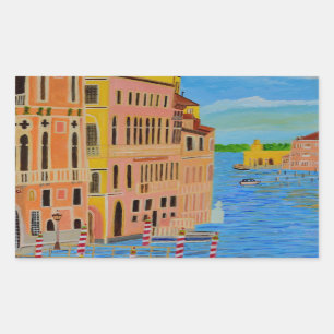 Venice3.JPG Rechteckiger Aufkleber