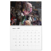 Venice 2026 Calendar Kalender (Mär 2027)