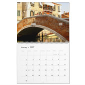 Venice 2026 Calendar Kalender (Jan 2027)