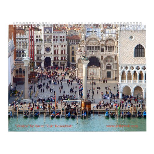 Venice 2026 Calendar Kalender (Titelbild)