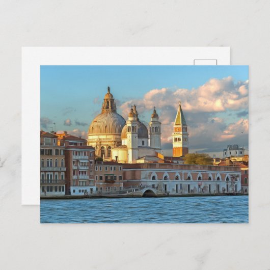 Venice. #40.   postkarte (Vorne/Hinten)