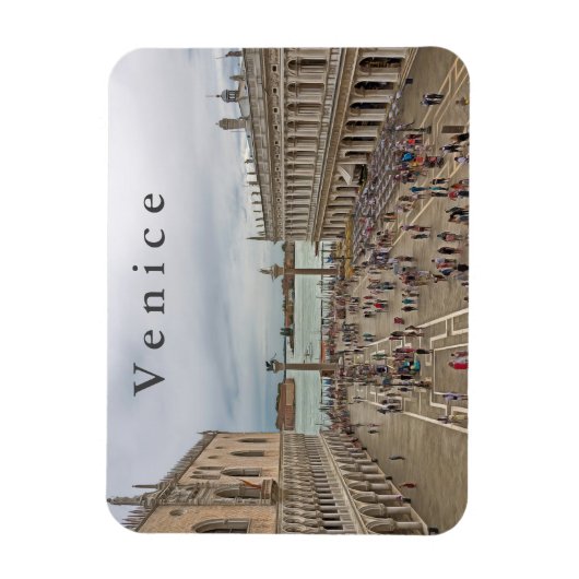 Venice. #42.   magnet (Vertikal)