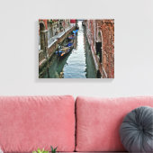 Venice Alley Leinwanddruck (Insitu (Wohnzimmer))