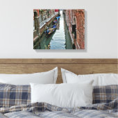Venice Alley Leinwanddruck (Insitu (Schlafzimmer))