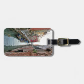 Venice Alleyway Gepäckanhänger (Vorderseite horizontal)