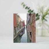 Venice Alleyway Postkarte (Stehend Vorderseite)