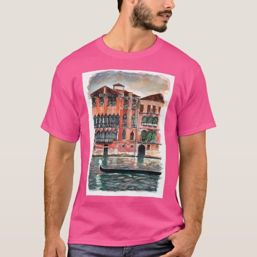 Venice Arabesque T-Shirt (Vorderseite)