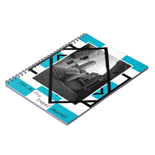 Venice Architecture, Travel Journal (Notebook) Notizblock (Linke Seite)