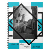 Venice Architecture, Travel Journal (Notebook) Notizblock (Vorderseite)