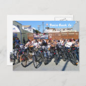 Venice Beach Bike Postcard! Postkarte (Vorne/Hinten)
