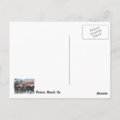 Venice Beach Bike Postcard! Postkarte (Rückseite)