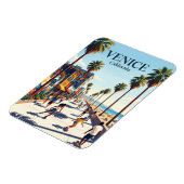 Venice Beach Boardwalk Kalifornien Magnet (Linke Seite)