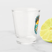 Venice Beach Boardwalk Kalifornien Schnapsglas (Links)
