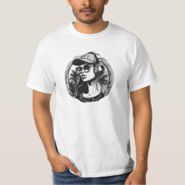 Venice Beach Boy Girl Baseballmütze Sonnenbrille T-Shirt