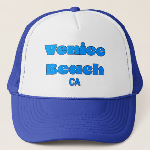 Venice Beach CA blau Truckerkappe