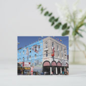 Venice Beach Ca Postkarte (Stehend Vorderseite)