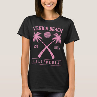 Venice Beach California Gründung 1905 Retro Pal T-Shirt
