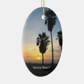 Venice Beach California Keramikornament (Rechts)