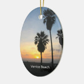 Venice Beach California Keramikornament (Links)
