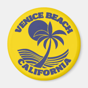Venice Beach California Magnet