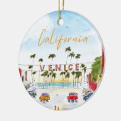 Venice Beach California Ornament (Links)