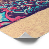 Venice Beach California Poster (Ecke)