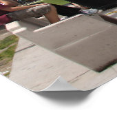 Venice Beach California Poster (Ecke)