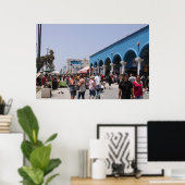 Venice Beach California Poster (Heimbüro)