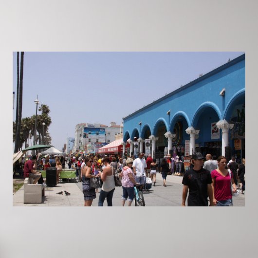 Venice Beach California Poster (Vorne)